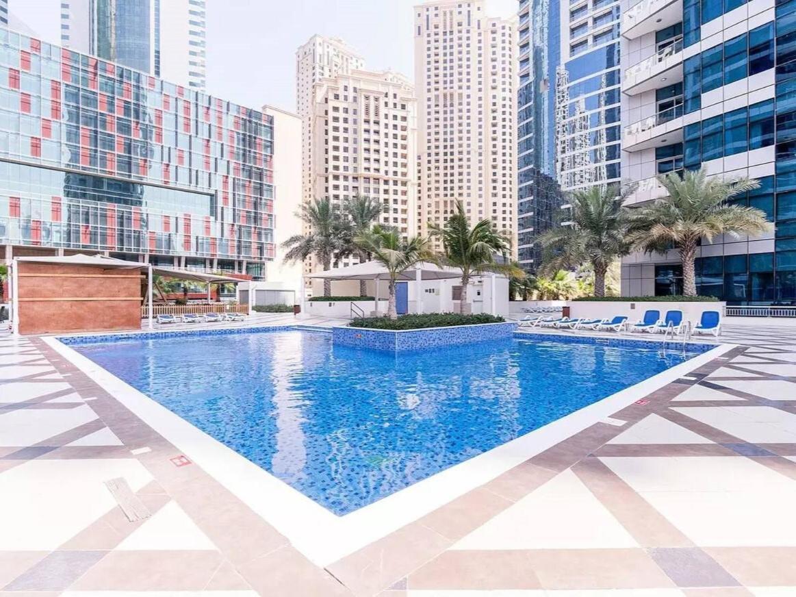 Aws Holiday Homes - Prime Apartment Near The Beach Dubai Exterior photo